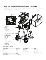 Preview for 6 page of sunjoe CJ603E Operator'S Manual