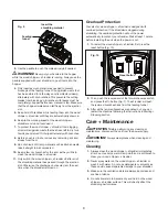 Preview for 9 page of sunjoe CJ603E Operator'S Manual