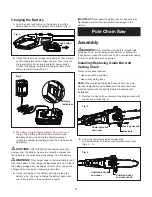 Предварительный просмотр 11 страницы sunjoe GTS4001C-LT-RM Operator'S Manual