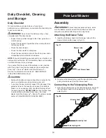 Предварительный просмотр 19 страницы sunjoe GTS4001C-LT-RM Operator'S Manual