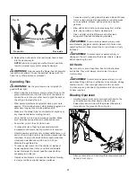 Предварительный просмотр 21 страницы sunjoe GTS4001C-LT-RM Operator'S Manual