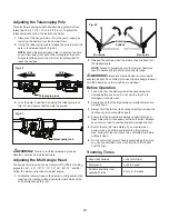 Предварительный просмотр 23 страницы sunjoe GTS4001C-LT-RM Operator'S Manual