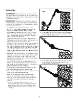 Предварительный просмотр 24 страницы sunjoe GTS4001C-LT-RM Operator'S Manual