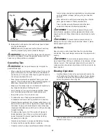 Preview for 21 page of sunjoe GTS4001C-RM Operator'S Manual