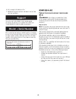 Preview for 26 page of sunjoe GTS4001C-RM Operator'S Manual