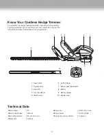 Preview for 4 page of sunjoe HJ600C Operator'S Manual