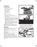 Preview for 6 page of sunjoe HJ605CC Operator'S Manual