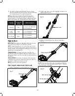 Предварительный просмотр 10 страницы sunjoe HJ605CC Operator'S Manual