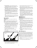 Preview for 13 page of sunjoe HJ605CC Operator'S Manual