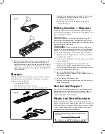 Preview for 14 page of sunjoe HJ605CC Operator'S Manual