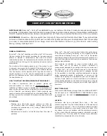 Preview for 19 page of sunjoe HJ605CC Operator'S Manual