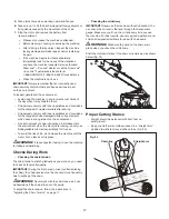 Preview for 17 page of sunjoe iON100V-18CS-CT-RM Operator'S Manual