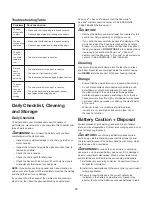 Preview for 22 page of sunjoe iON100V-18CS-CT-RM Operator'S Manual