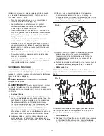 Предварительный просмотр 73 страницы sunjoe iON100V-18CS-CT Operator'S Manual