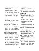 Preview for 4 page of sunjoe iON16LM-CT Operator'S Manual