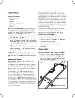 Preview for 8 page of sunjoe iON16LM-CT Operator'S Manual