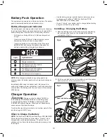 Preview for 10 page of sunjoe iON16LM-CT Operator'S Manual