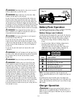 Preview for 12 page of sunjoe iON8PS Operator'S Manual