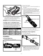 Preview for 14 page of sunjoe iON8PS Operator'S Manual