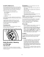 Preview for 19 page of sunjoe iON8PS Operator'S Manual