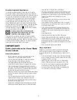 Preview for 3 page of sunjoe MJ-HVR12E Operator'S Manual