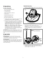 Preview for 7 page of sunjoe MJ-HVR12E Operator'S Manual