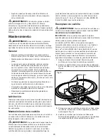 Preview for 24 page of sunjoe MJ-HVR12E Operator'S Manual