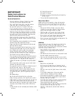 Preview for 3 page of sunjoe MJ401E Operator'S Manual