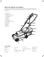 Preview for 5 page of sunjoe MJ401E Operator'S Manual