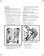 Preview for 10 page of sunjoe MJ401E Operator'S Manual