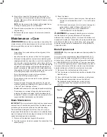 Preview for 11 page of sunjoe MJ401E Operator'S Manual