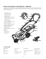 Предварительный просмотр 6 страницы sunjoe MJ403E Operator'S Manual