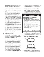 Preview for 2 page of sunjoe MJ408E Operator'S Manual