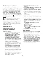 Preview for 3 page of sunjoe MJ408E Operator'S Manual