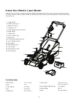 Preview for 6 page of sunjoe MJ408E Operator'S Manual