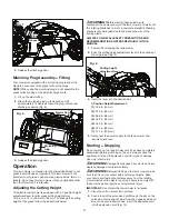 Preview for 9 page of sunjoe MJ408E Operator'S Manual