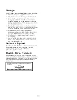 Preview for 13 page of sunjoe MJ408E Operator'S Manual