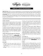 Preview for 19 page of sunjoe MJ408E Operator'S Manual