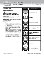 sunjoe MJ502MRM Operator'S Manual preview