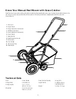 Preview for 4 page of sunjoe MOW JOE MJ502M Operator'S Manual