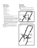 Preview for 5 page of sunjoe MOW JOE MJ502M Operator'S Manual