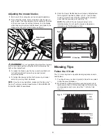 Preview for 8 page of sunjoe MOW JOE MJ502M Operator'S Manual