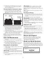 Preview for 9 page of sunjoe MOW JOE MJ502M Operator'S Manual