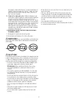 Preview for 2 page of sunjoe SB601E Operator'S Manual