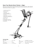 Preview for 5 page of sunjoe SB601E Operator'S Manual