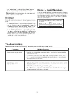 Preview for 10 page of sunjoe SB601E Operator'S Manual