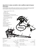 Предварительный просмотр 38 страницы sunjoe SBJ605E Operator'S Manual