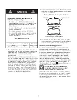 Preview for 4 page of sunjoe SBJ806E-RM Operator'S Manual