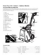 Preview for 6 page of sunjoe SBJ806E-RM Operator'S Manual