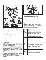 Preview for 40 page of sunjoe SJ-SWJ806E-880E-MR7 Operator'S Manual